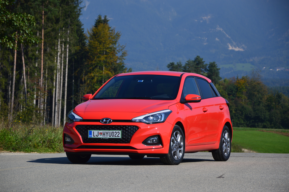Hyundai i20 | Avtor: Andrej Leban