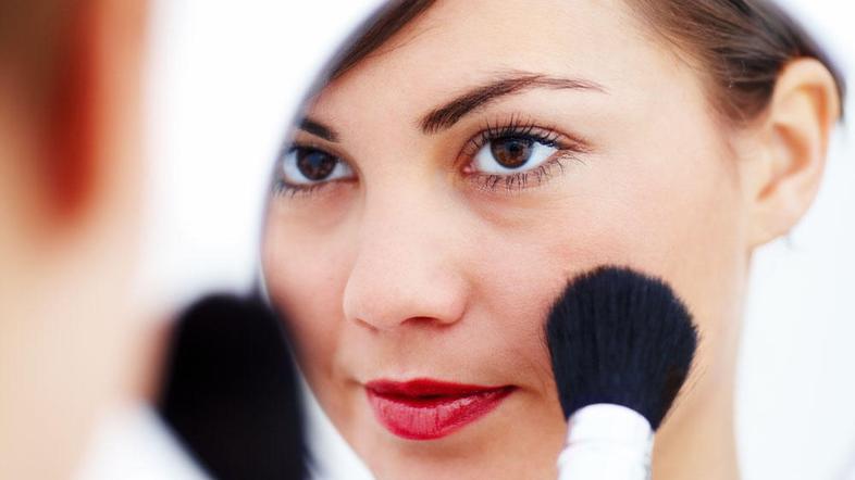 samozavest, ogledalo