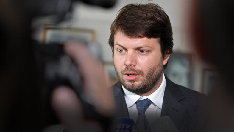 "To so pač komericialni pogoji," je dejal Blaž pesjak o posojilu, ki mu ga je od