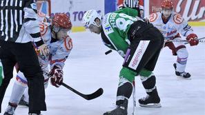 Matt Higgins je za Olimpijo zadel že po 11 sekundah. (Foto: Anže Petkovšek)