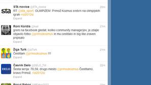 Čestitke Primožu Kozmusu