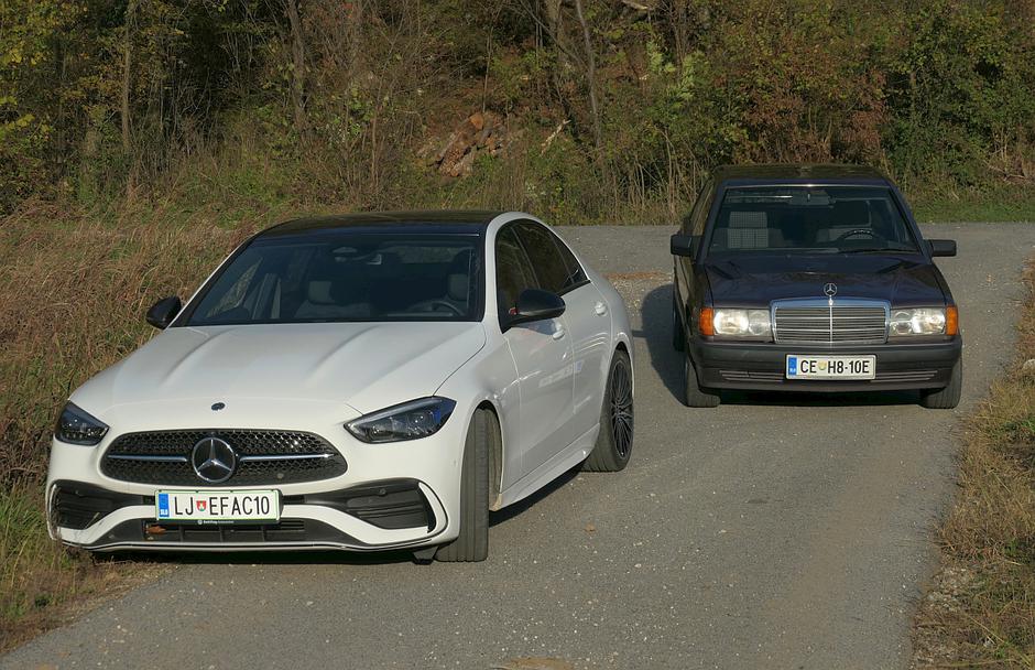 mercedes-benz 190, razred C | Avtor: Matija_Janežič