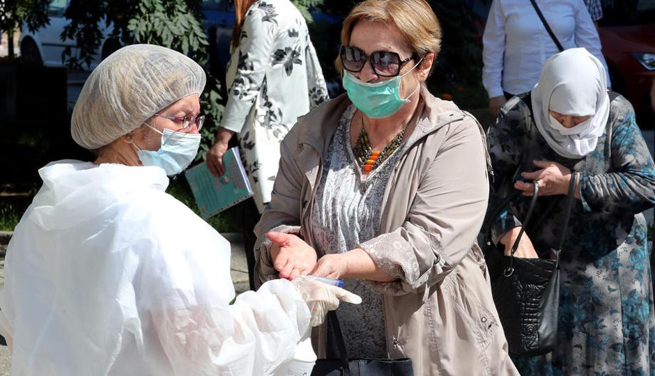 Covid-19 v BiH | Avtor: Epa