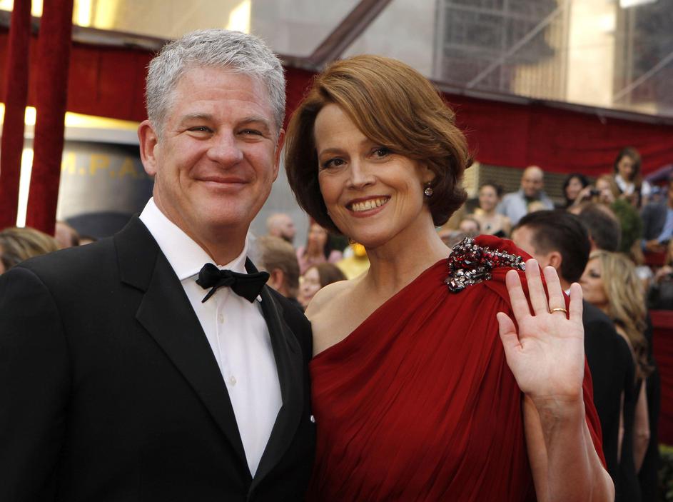 Sigourney Weaver in Jim Simpson