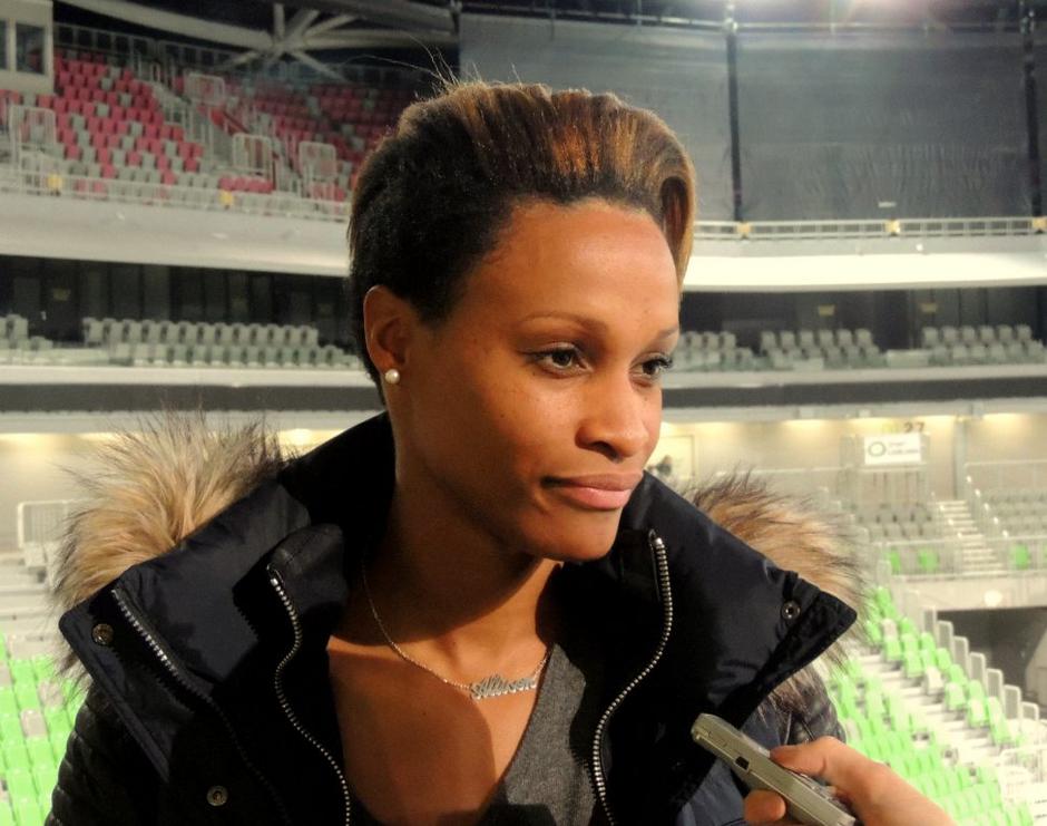 Allison Pineau Krim Mercator | Avtor: Katarina Ponjavić