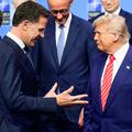 Mark Rutte Donald Trump