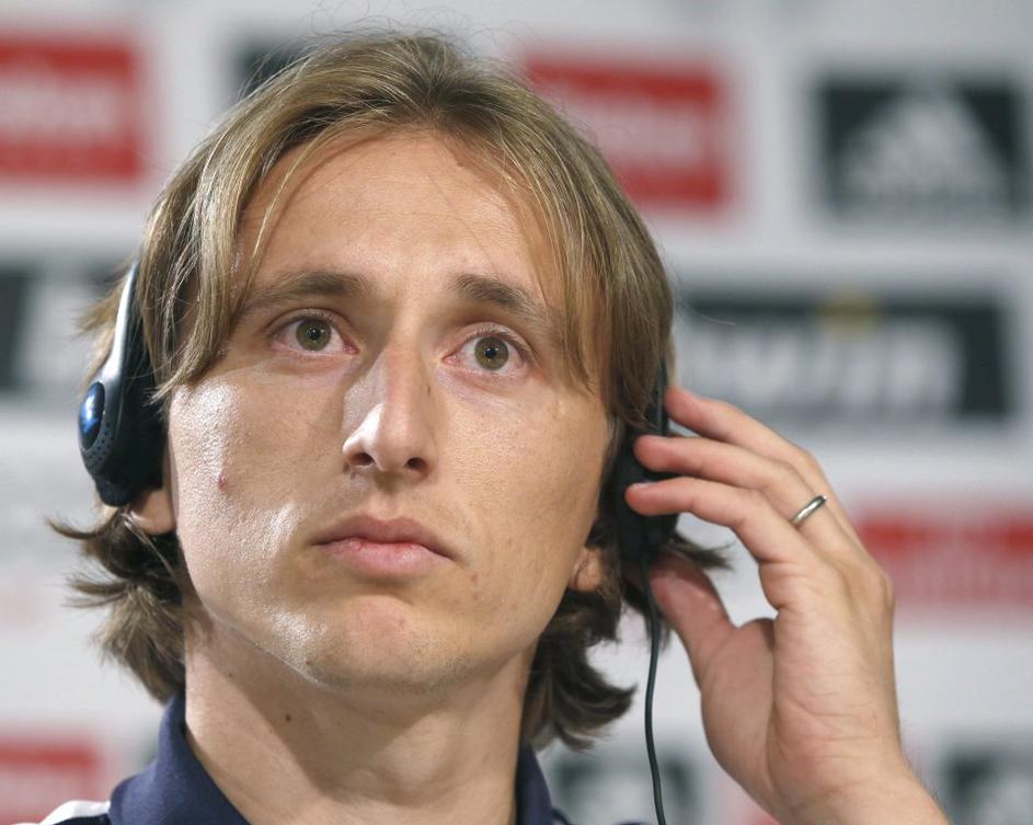 modrić real