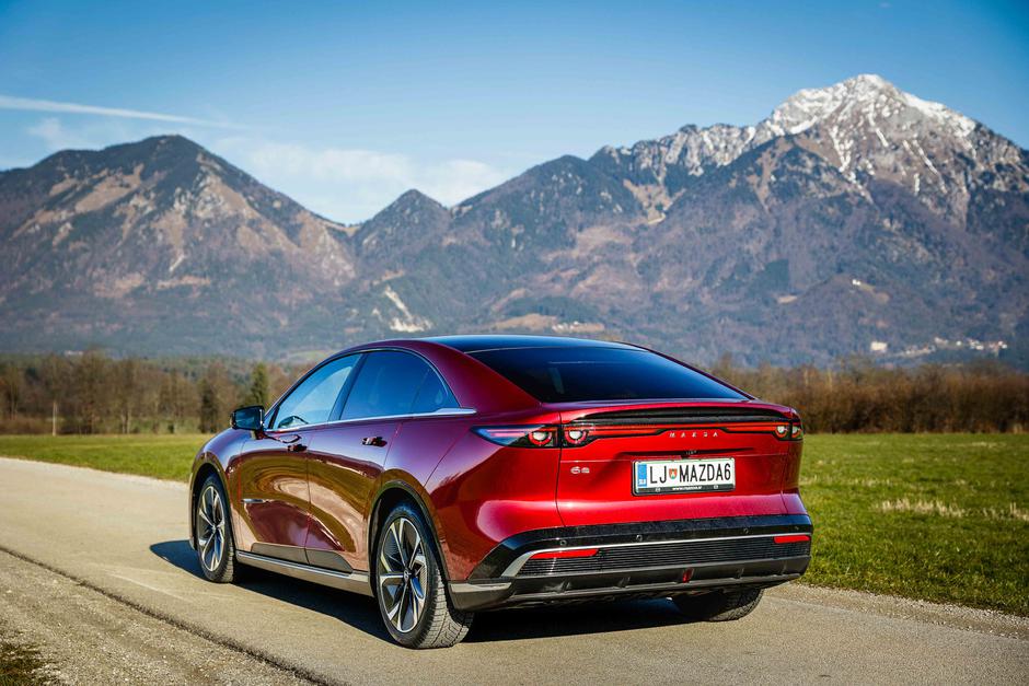 mazda 6e | Avtor: Saša Despot