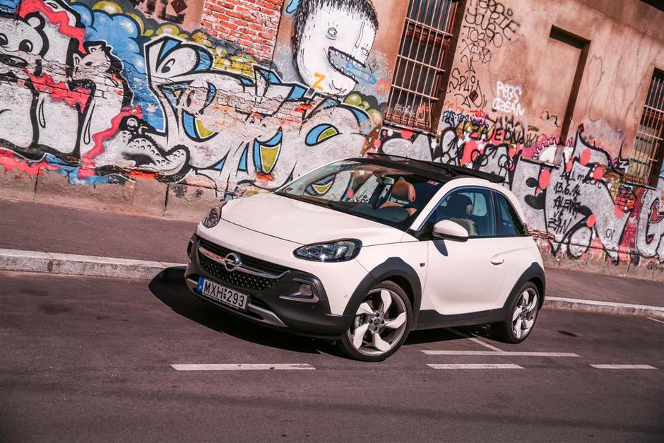 Opel adam rocks | Avtor: Saša Despot
