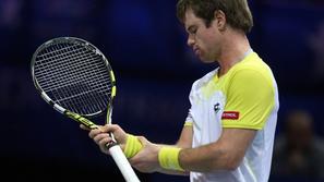 Kavčič Baghdatis ATP Zagreb drugi krog