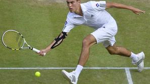 Jerzy Janowicz Wimbledon polfinale