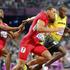 Ryan Bailey Usain Bolt olimpijske igre 2012 London svetovni rekord