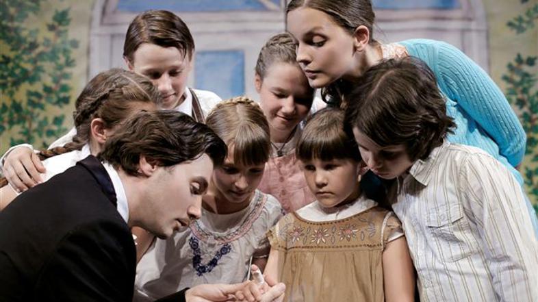 Predstava traja 2 uri in pol in ima en odmor. (Foto: Arhiv organizatorja)