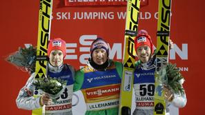  Severin Freund, Kenneth Gangnes,  Andreas Stjernen 