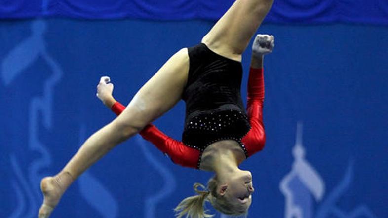 Adela Šajn je zaradi neznane napake ostala brez finala.