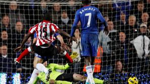 Nedum Onucha je zabil prvi gol v mrežo Chelseaja
