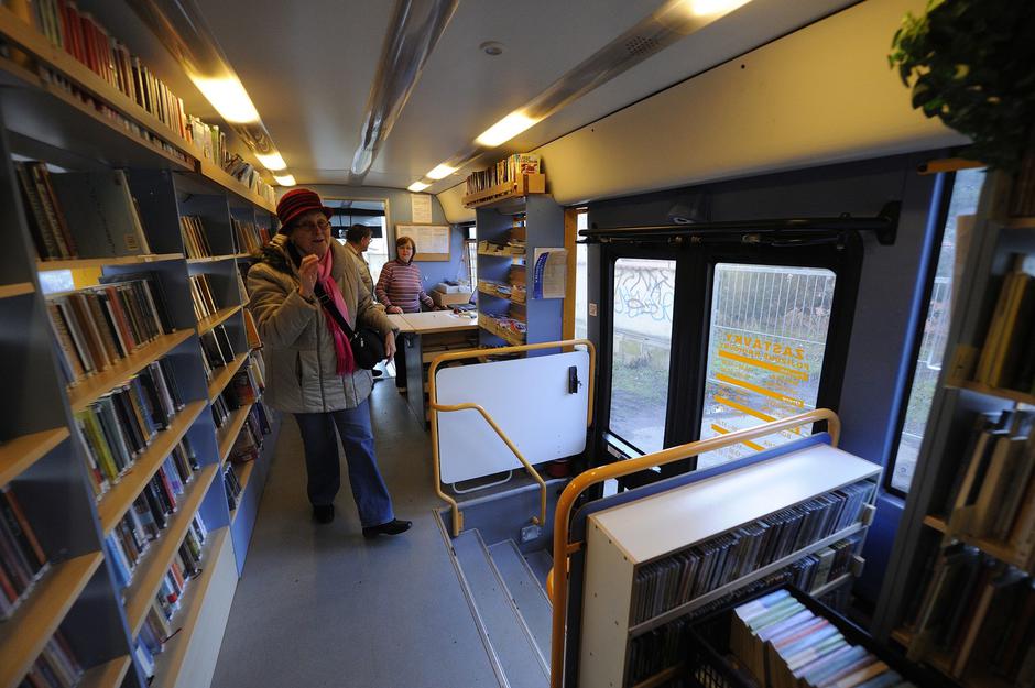 potujoča knjižnica bibliobus | Avtor: Profimedia