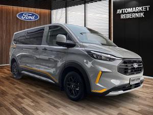 Ford Transit Custom KOMBI TRAIL 2.0 TDCi 170 KM A8 L2H1 AWD-ZALOGA