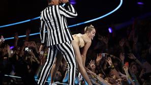 MTV video nagrade Miley Cyrus 