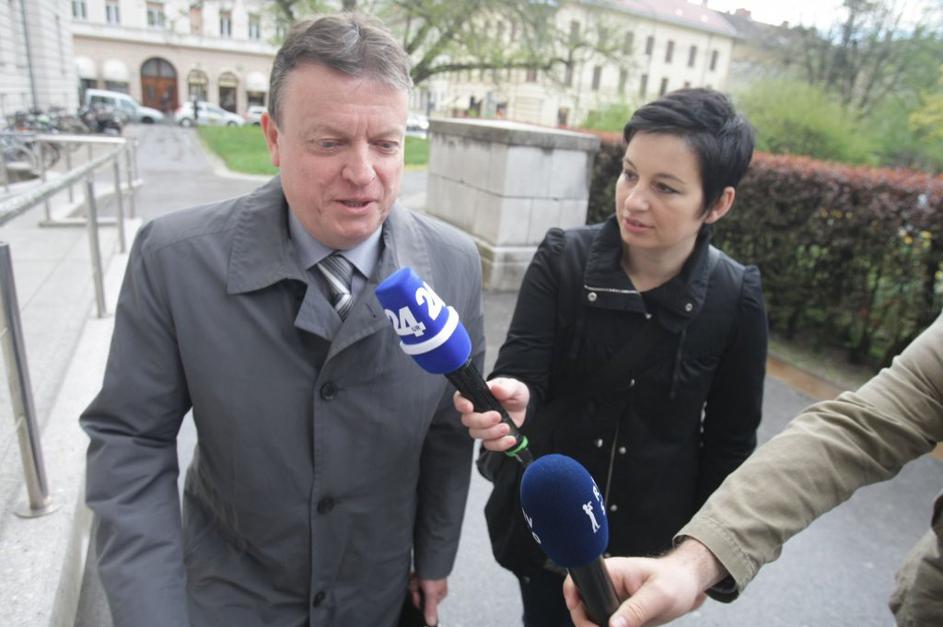 Zoran Janković na sodišču