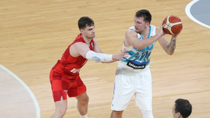 Luka Dončić Hrvaška Slovenija Stožice