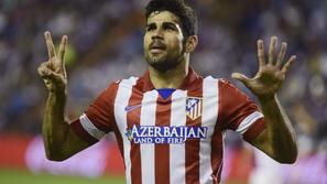 Diego Costa Real Valladolid Atletico Madrid Liga BBVA Španija prvenstvo