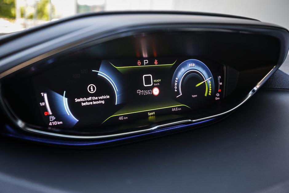 Peugeot 3008 hybrid | Avtor: Saša Despot