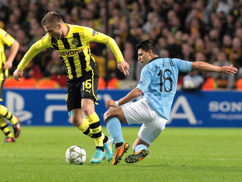 Baszczykowski Agüero Aguero Manchester City Borussia Dortmund Liga prvakov