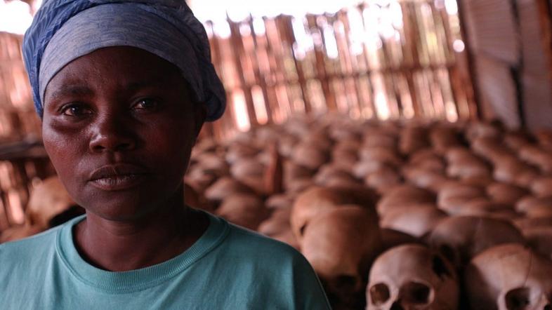 Preživela genocid v Ruandi