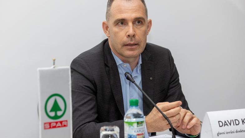 David Kovačič, glavni izvršni direktor Spar Slovenija