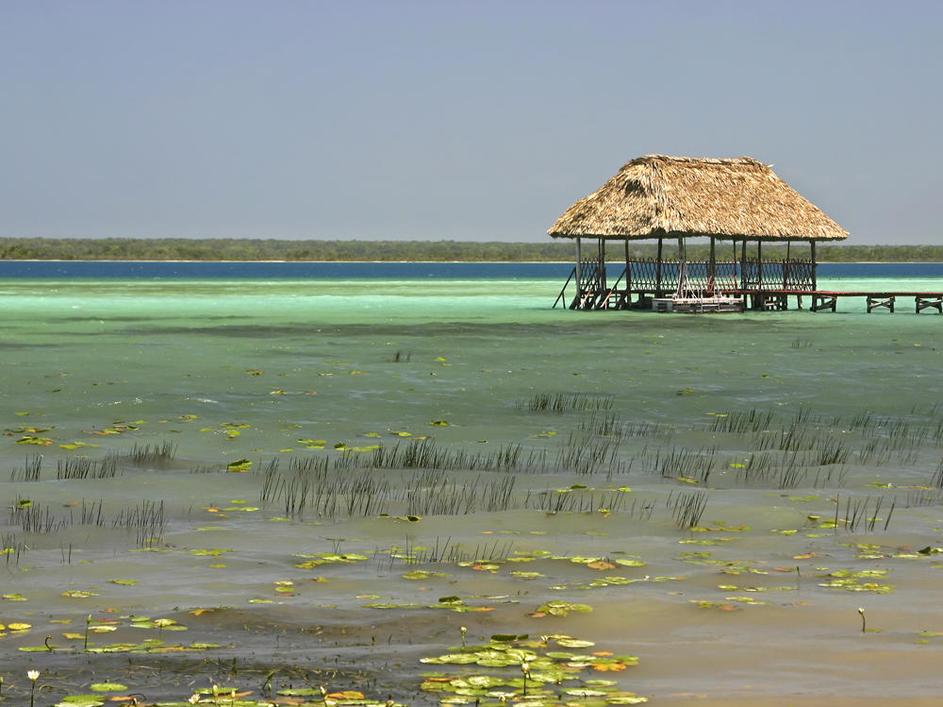 Laguna de Bacalar, Mehika