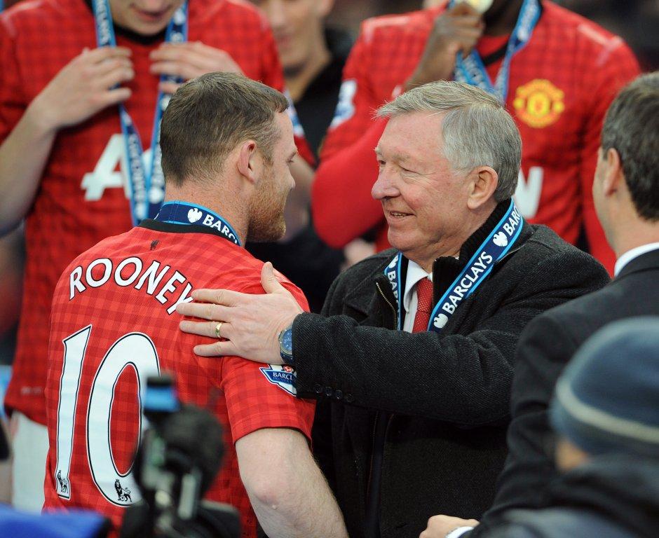 wayne rooney alex ferguson | Avtor: EPA