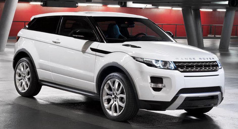 Novi range rover evoque.