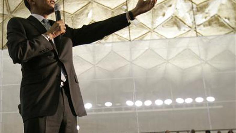 Obama januarja odhaja v Belo hišo.