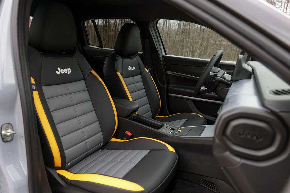 Jeep Avenger 4×4 | Avtor: Saša Despot