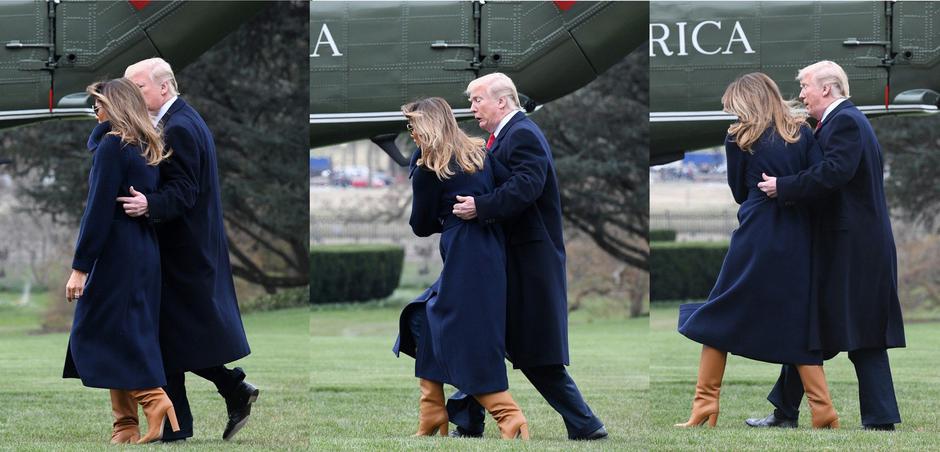 melania trump, donald trump | Avtor: Profimedia