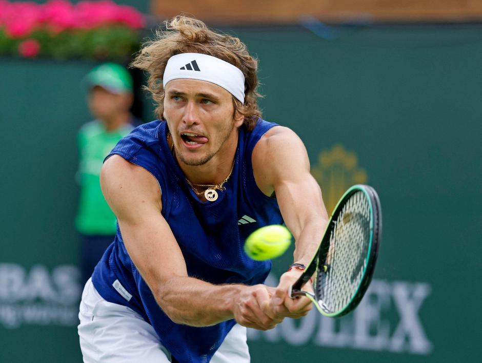 Alexander Zverev | Avtor: Profimedia