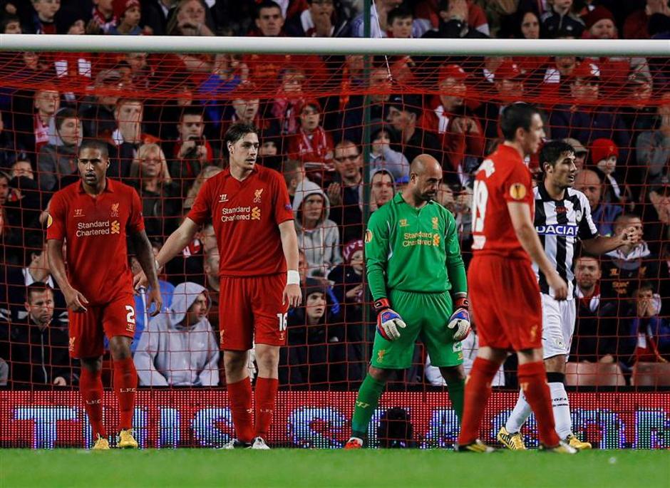 evropska liga liverpool udinese | Avtor: Reuters