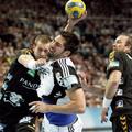 Nikola Karabatič je ob visoki zmagi Kiela dosegel šest zadetkov.