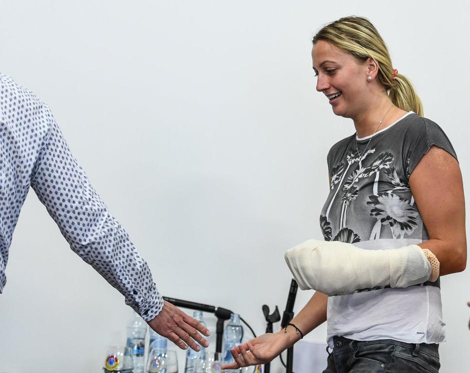 Petra Kvitova | Avtor: EPA