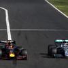 Max Verstappen Lewis Hamilton VN Madžarske
