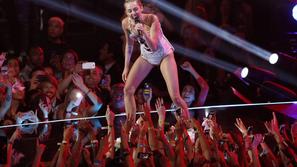 MTV video nagrade Miley Cyrus