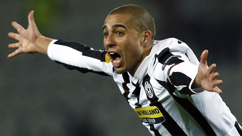 Trezeguet je tudi tokrat zadel. (Foto: Reuters)
