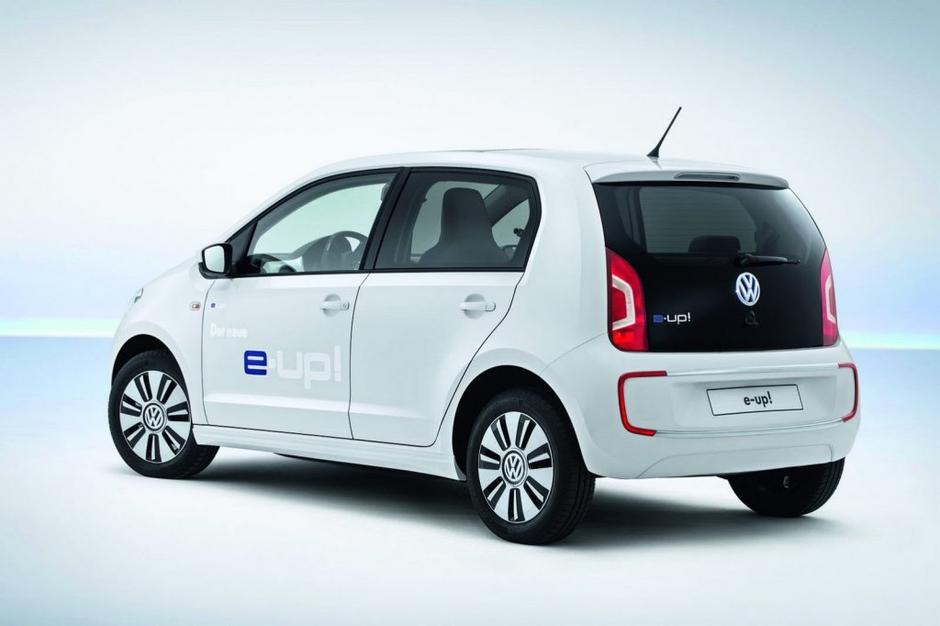 Volkswagen e-up! | Avtor: Volkswagen