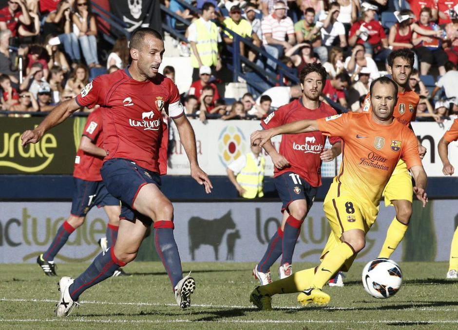 andres iniesta barcelona osasuna | Avtor: EPA