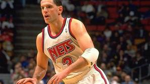 Dražen Petrović New Jersey Nets
