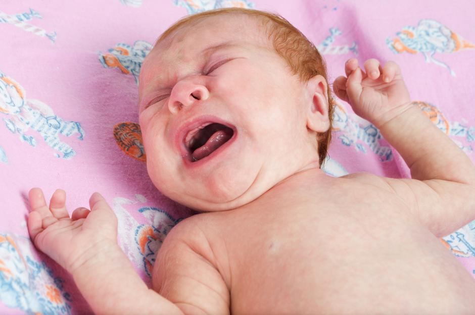 dojenček, jok | Avtor: Shutterstock