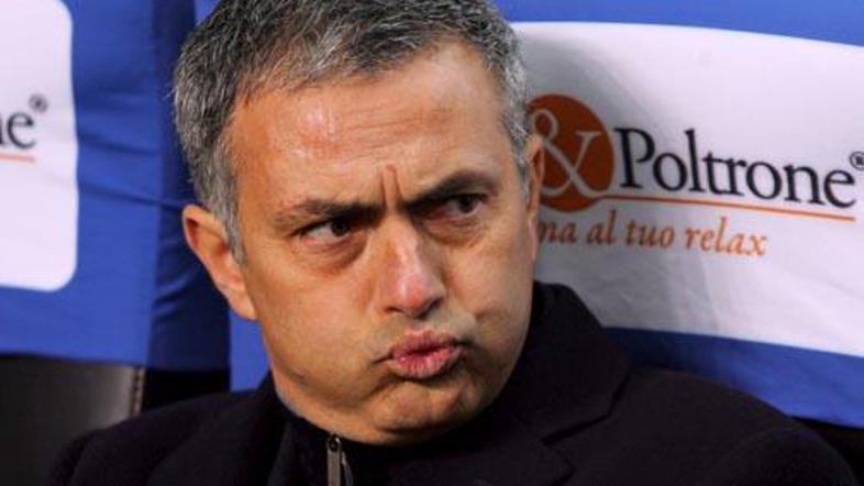 Jose Mourinho je tokrat poskrbel za vznemirjenje na Kitajskem.