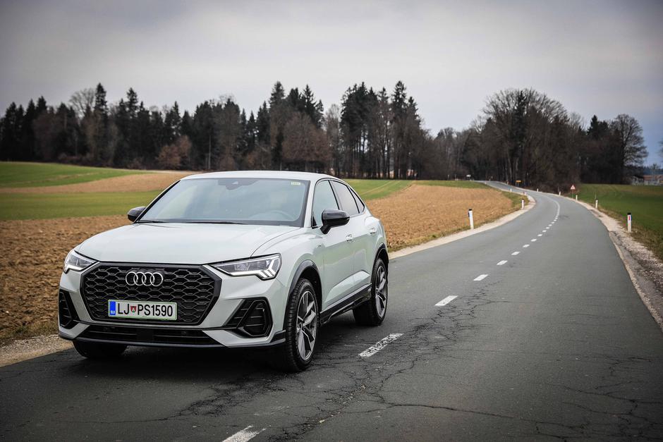 Audi Q3 Sportback | Avtor: Saša Despot