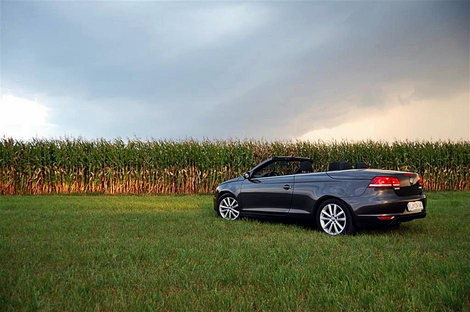 Volkswagen eos | Avtor: Gregor Prebil